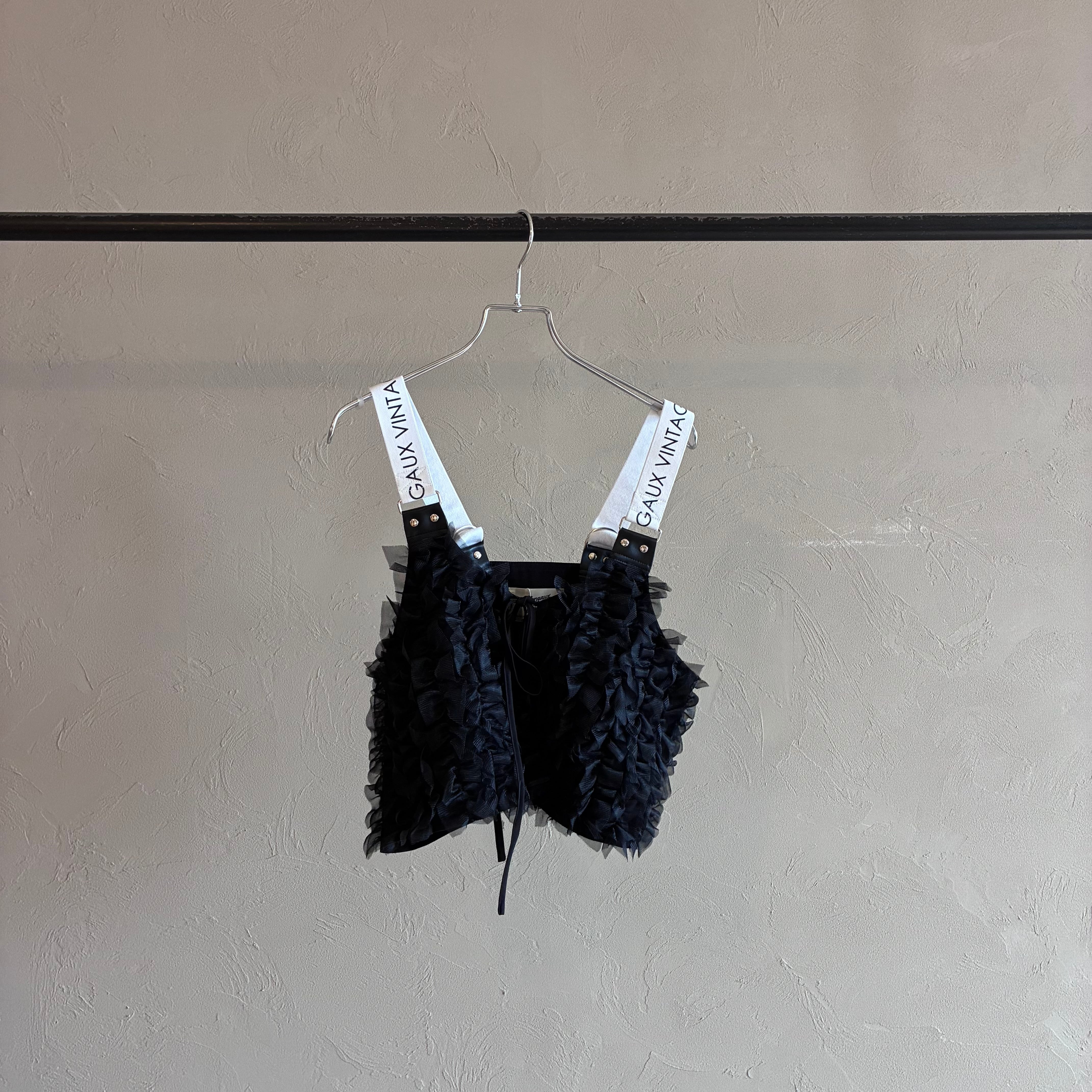 MARGAUX VINTAGE 】フリルビスチェ | valance 福井｜レディース