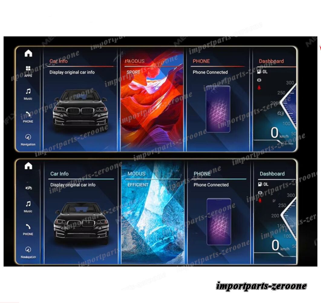 2024最新機種！BMW X3 X4 G01 アンドロイドナビ 4G64GB | importparts