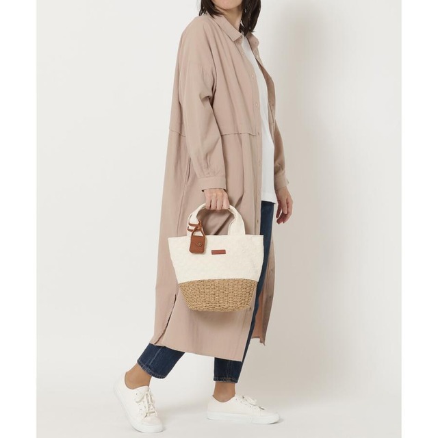 toleur（トーラ）ジャカード＆ペーパー編みトート