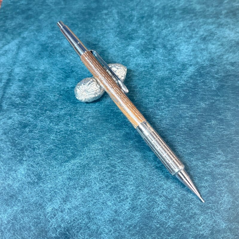 03417 メタライズドウッド タモ PG Mk-2フルカスタム ステンレス