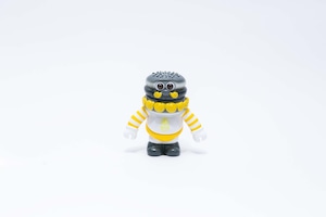 BURGERMAN 青坊主 別注【Yellow】バーガーマン ソフビ
