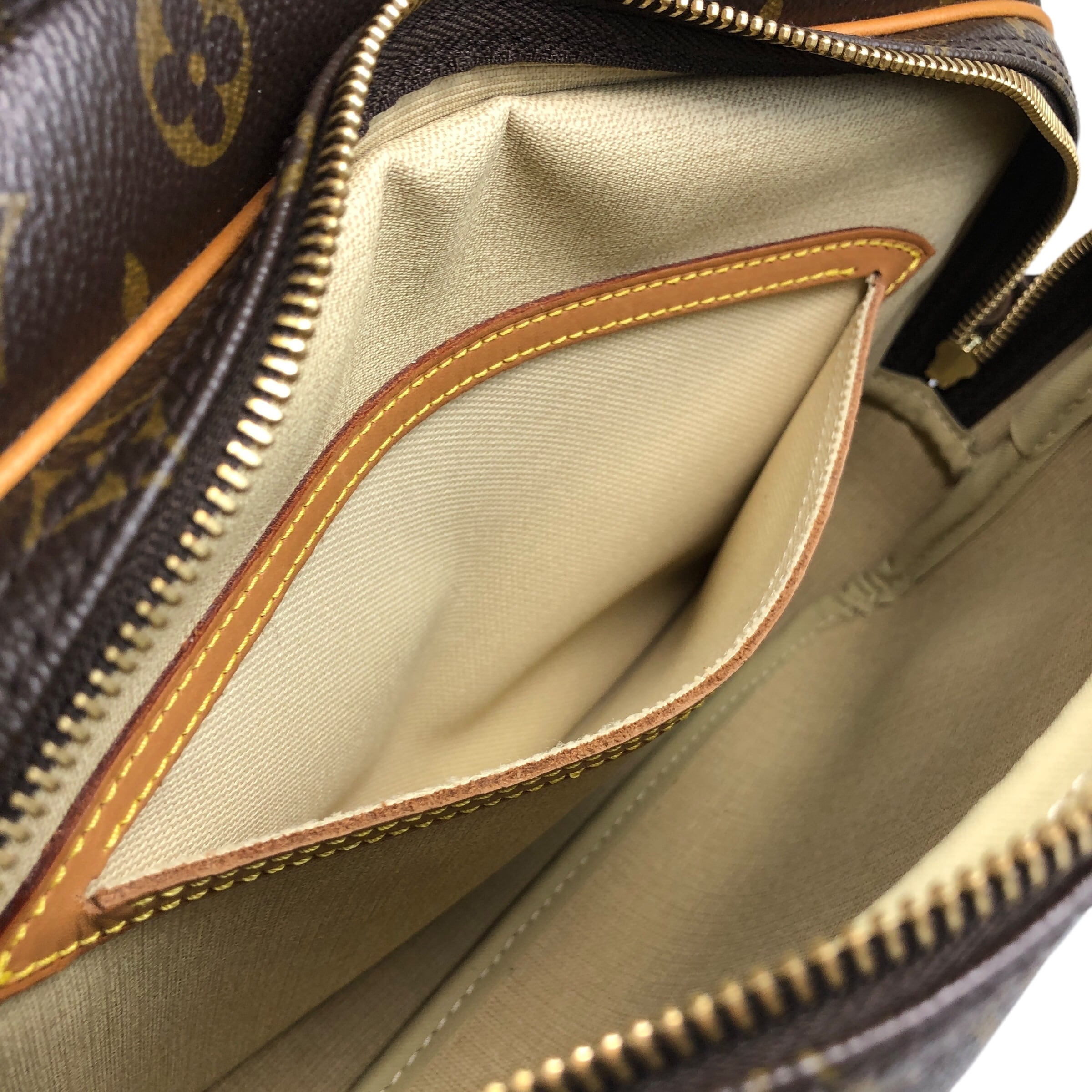 LOUIS VUITTON ルイヴィトン モノグラム ショルダーバッグ ブラウン