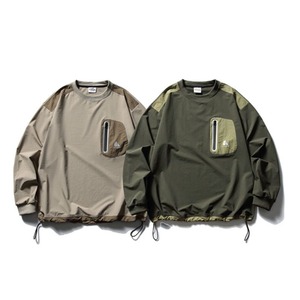 Urban Utility Pocket Sweatshirt [1716]