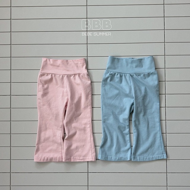【取寄】bella bambina｜bebe flare pants｜ベベフレアパンツ｜12M-M｜baby｜26 summer