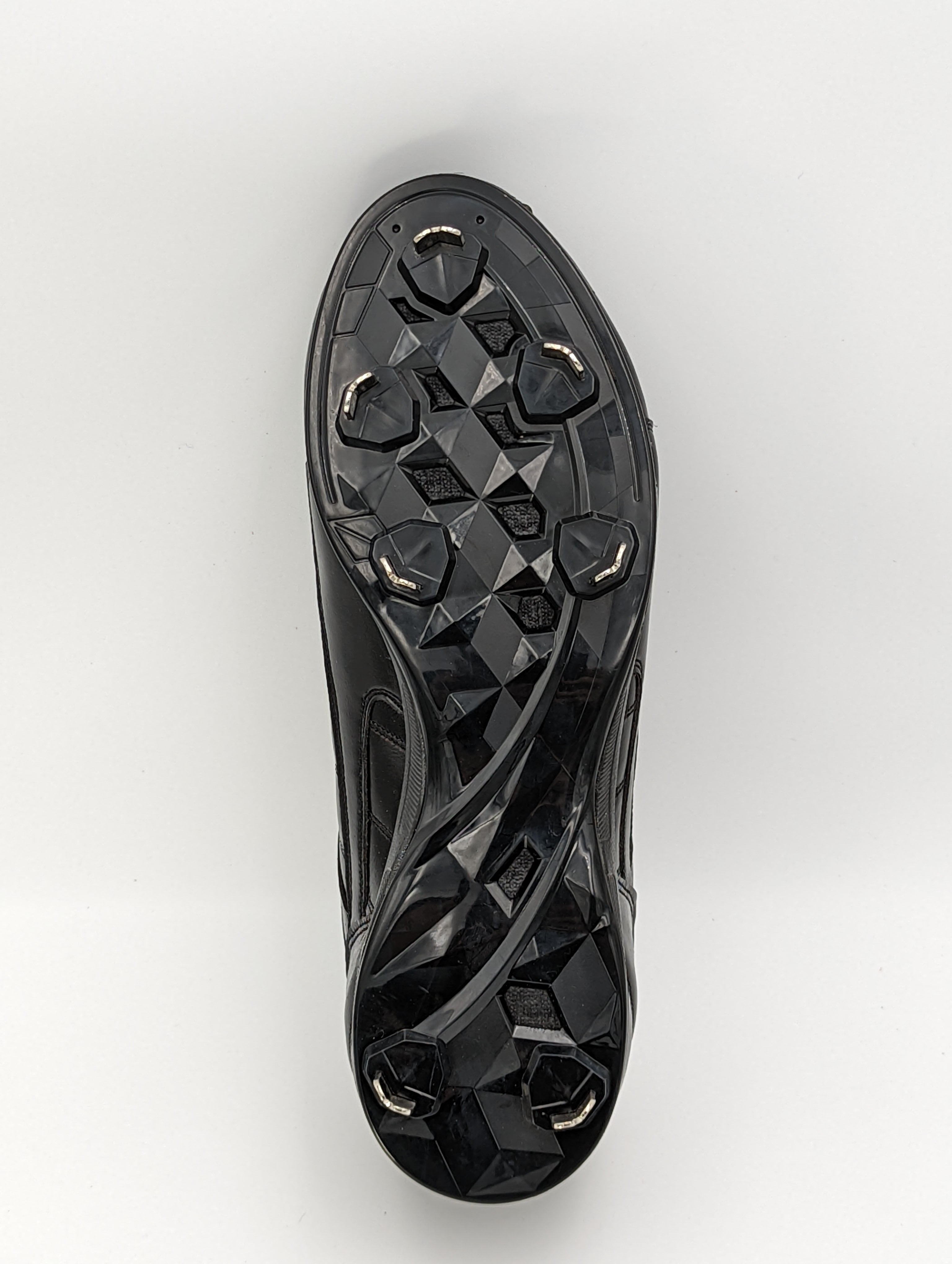 スパイク】玉澤 TSK-FS3N ブラック アッパー：クラリーノエナメル