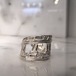 BARBERINI RING SILVER