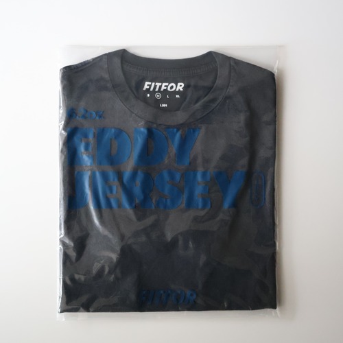 FITFOR “ BASIC HALF SLEEVE TEE  #L201 ( Fade Black )”