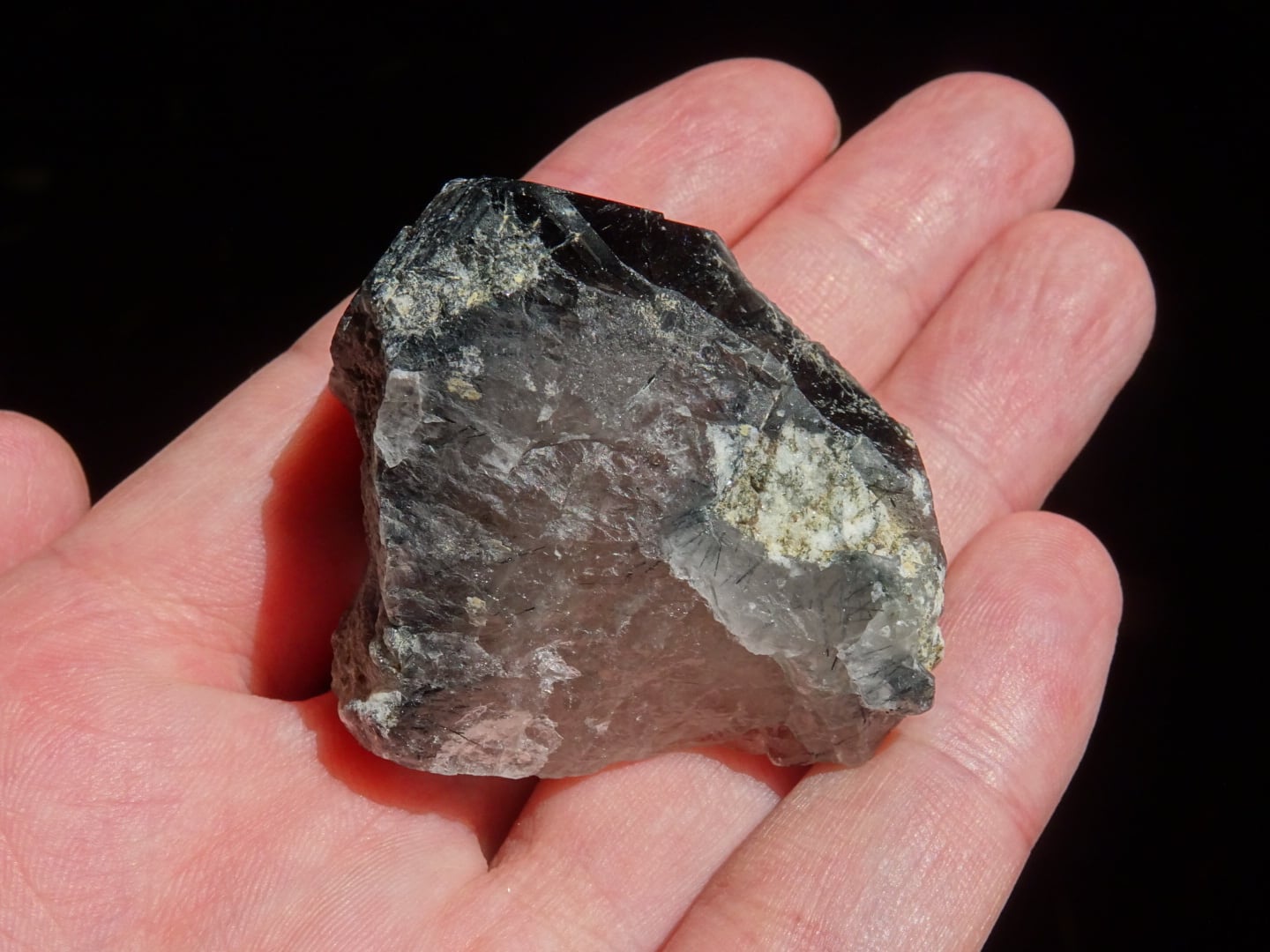 ザギマウンテンクォーツ、リーベカイトin | 虹石屋