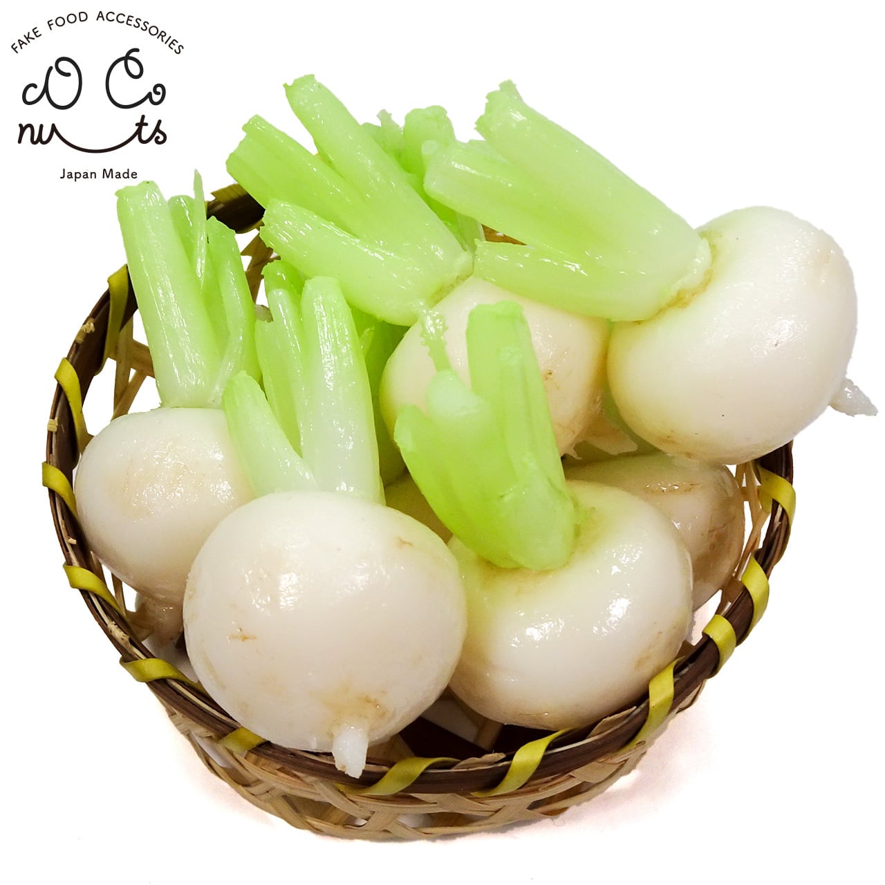 食べちゃいそうな かぶ 食品サンプル キーホルダー ストラップ