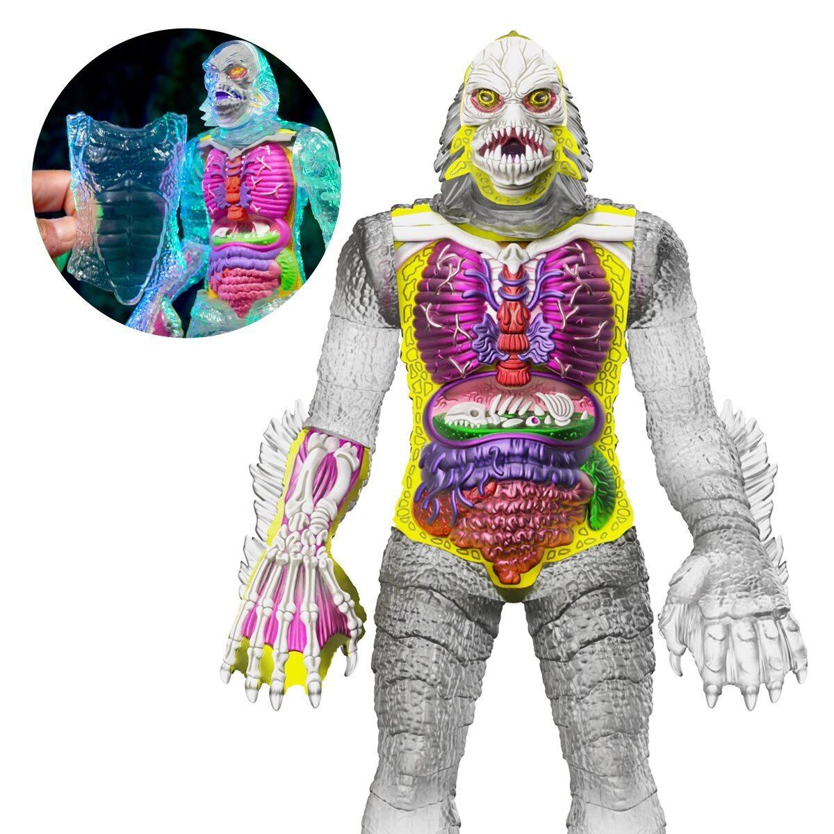 スーパー7 スーパーサイボーグ 大アマゾンの半魚人 ギルマン(クリア