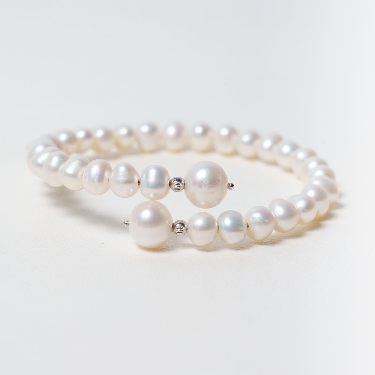 [ROSE] 淡水パール ブレスレット