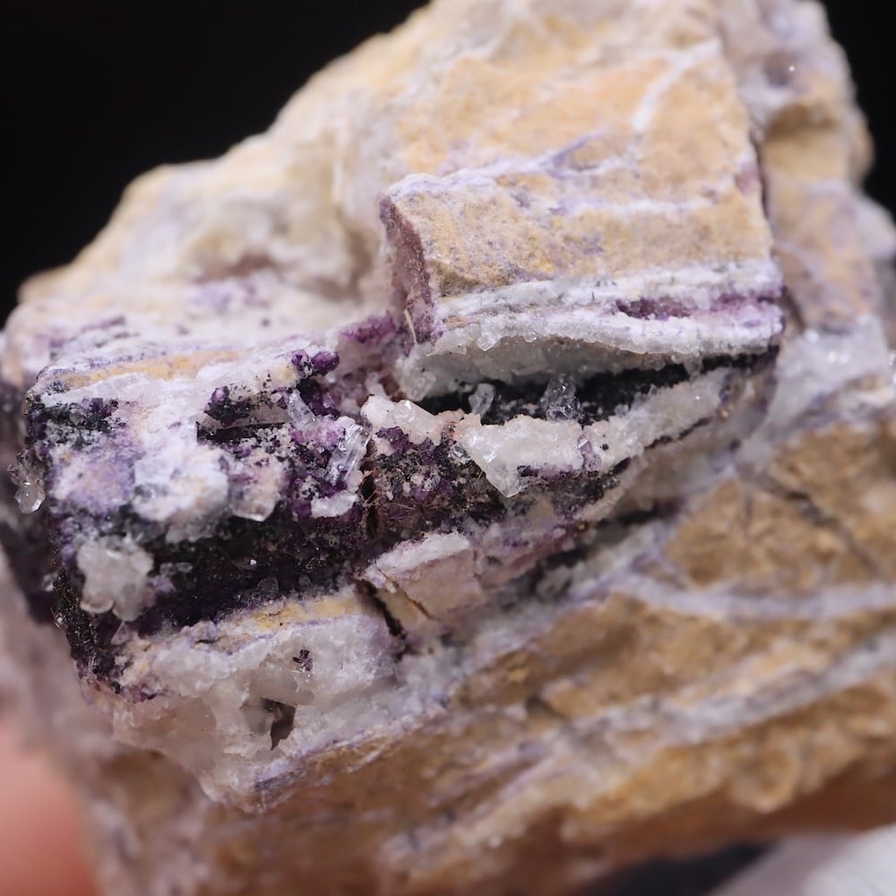 フローライト クォーツ蛍石 水晶 38.2g FL561 鉱物 天然石 原石 | 鉱物