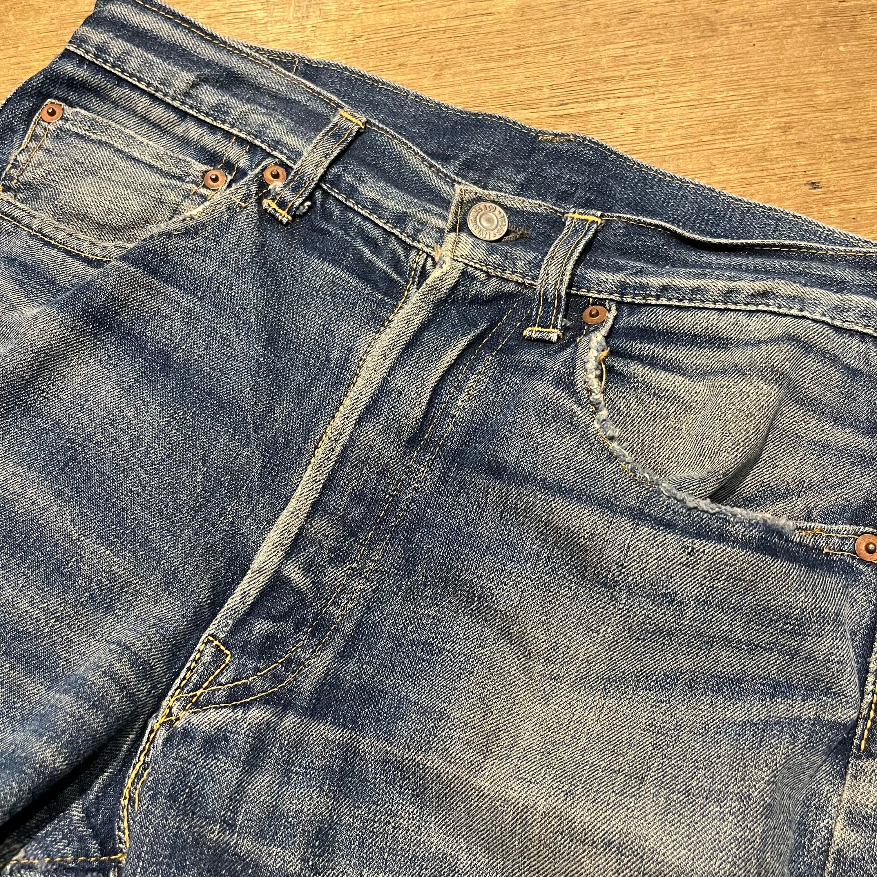 60s Levi's 501XX ギャラ入り紙パッチ | DESERTSNOW 60s Levi's 501XX ギャラ入り紙パッチ | DESERTSNOW