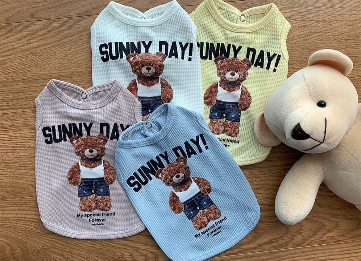 【即納】№Z0073 Sunny Day T-shirt