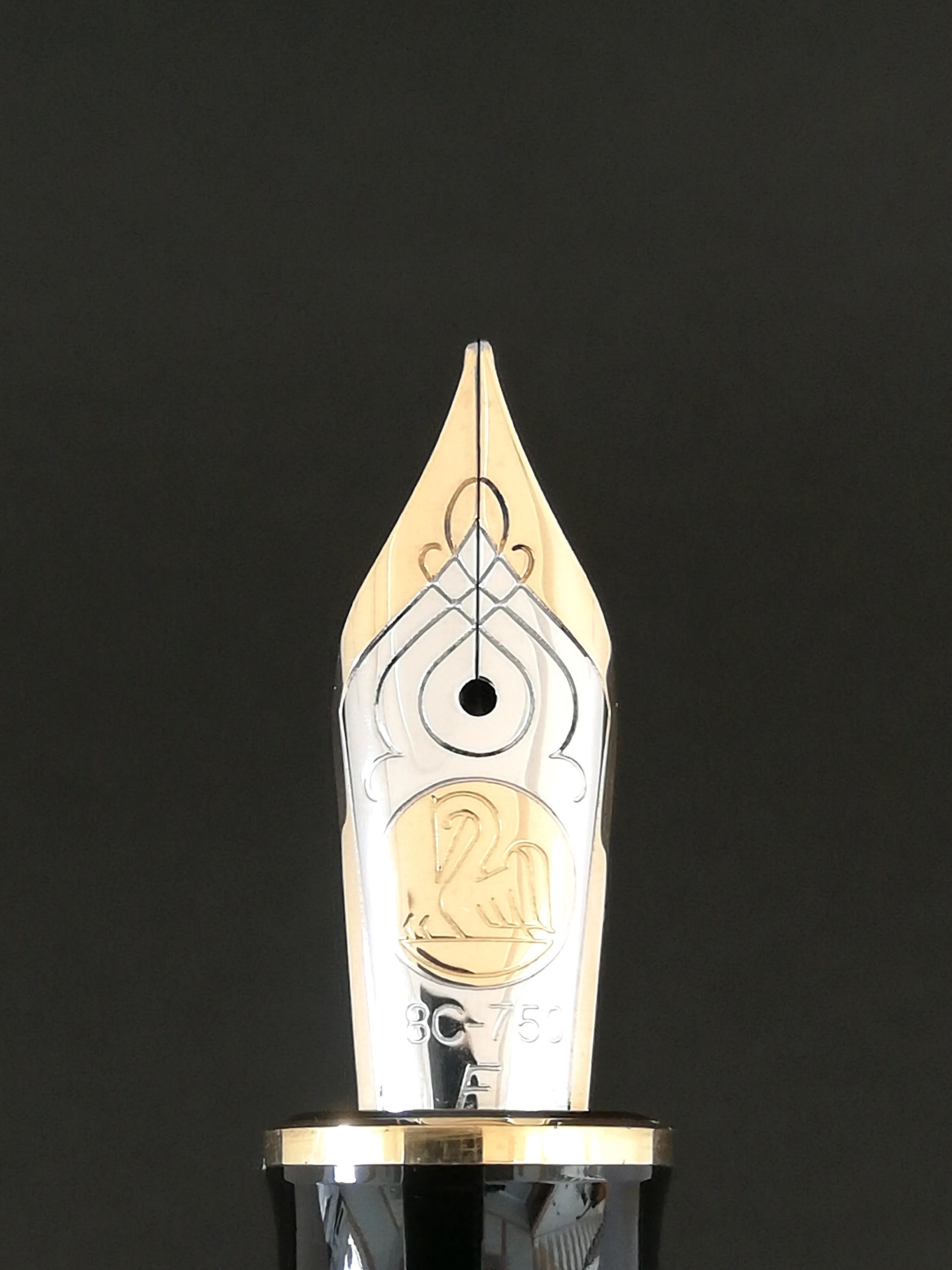 2010 ペリカン スーベレーン M800 旧 Pelikan Souverän M800 （細字