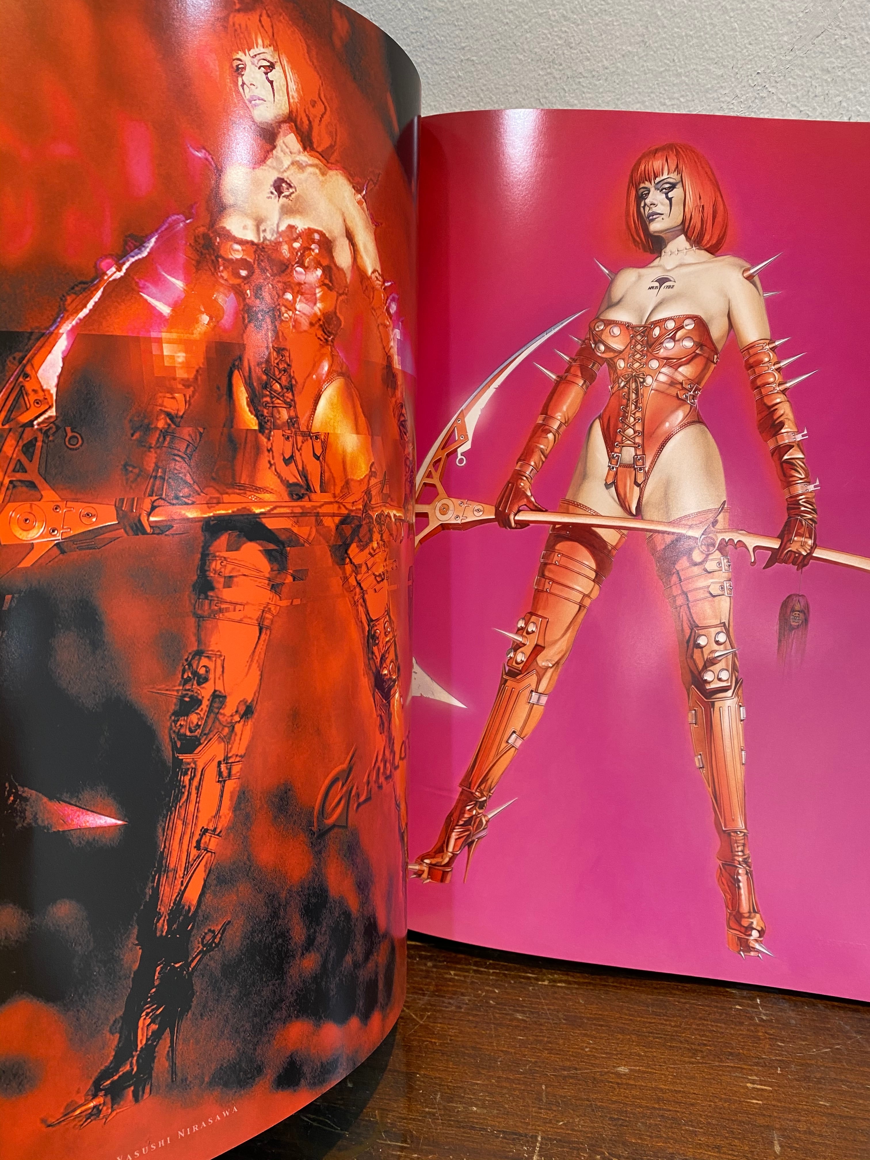 THE GYNOIDS HAJIME SORAYAMA 空山基 | zbooks