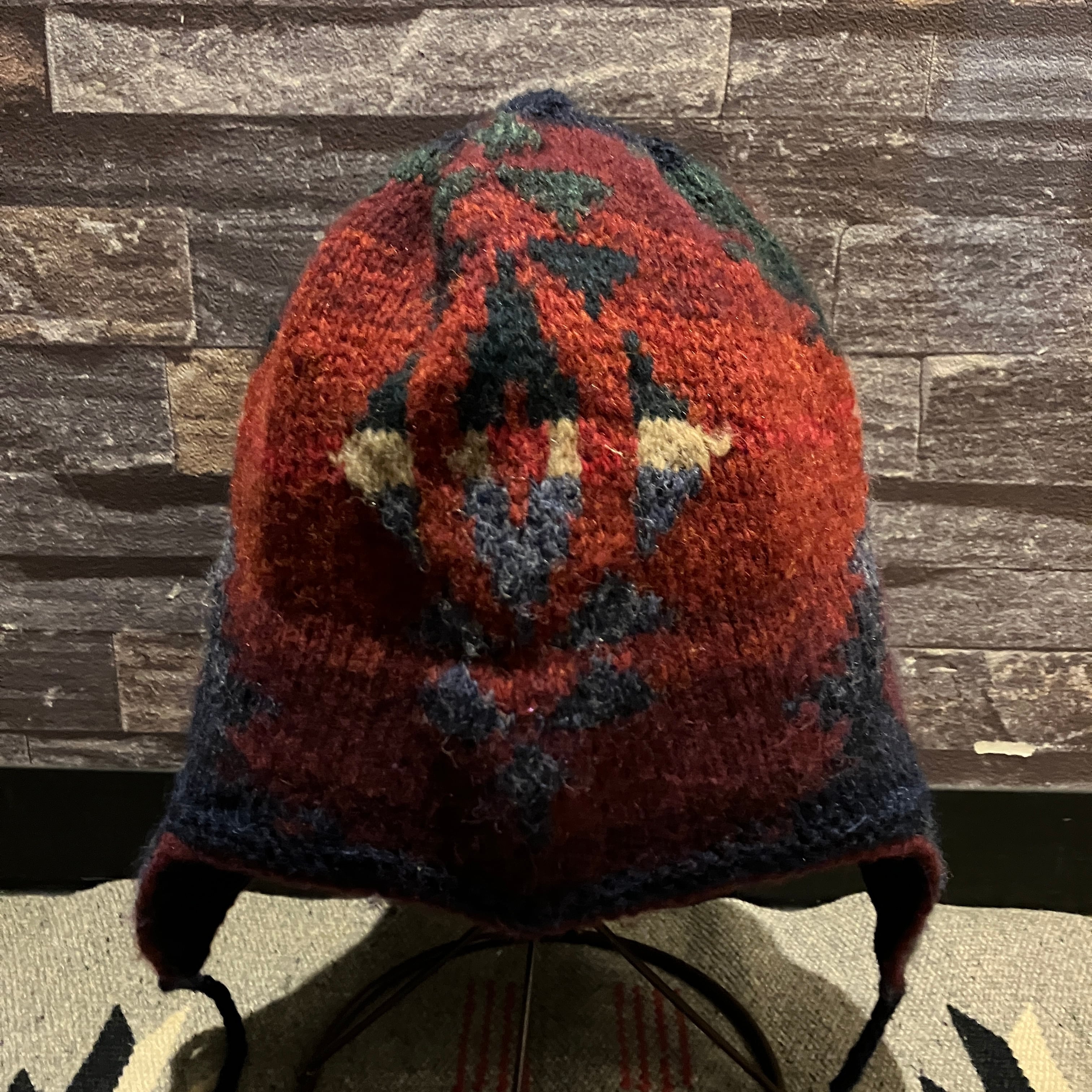 RALPH LAUREN NATIVE KNIT CAP | safarionline