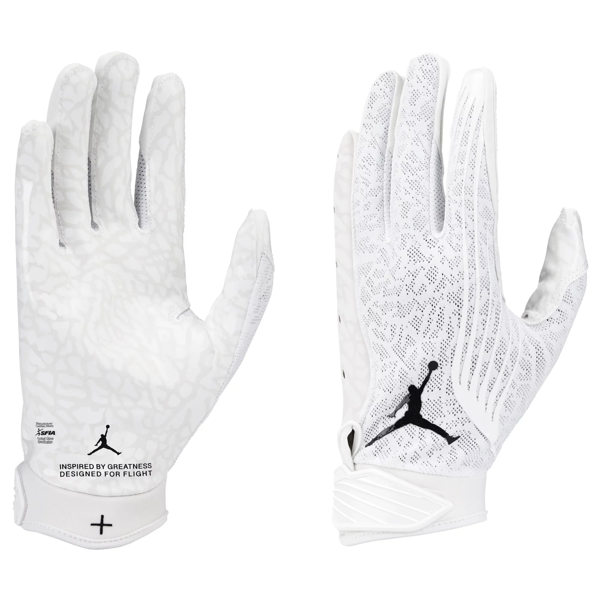 【新品】 アメフト Jordan Fly Lock　グローブ　Black　XL Jordan Fly Lock GLOVE アメフト グローブ | END ZONE/エンド
