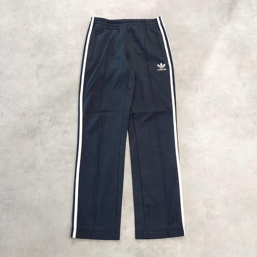 adidas アディダス トラックパンツ トレフォイル 黒 ブラック XS | fuufu