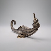 タツノオトシゴフック（真鍮製） seahorse wall hook（brass）