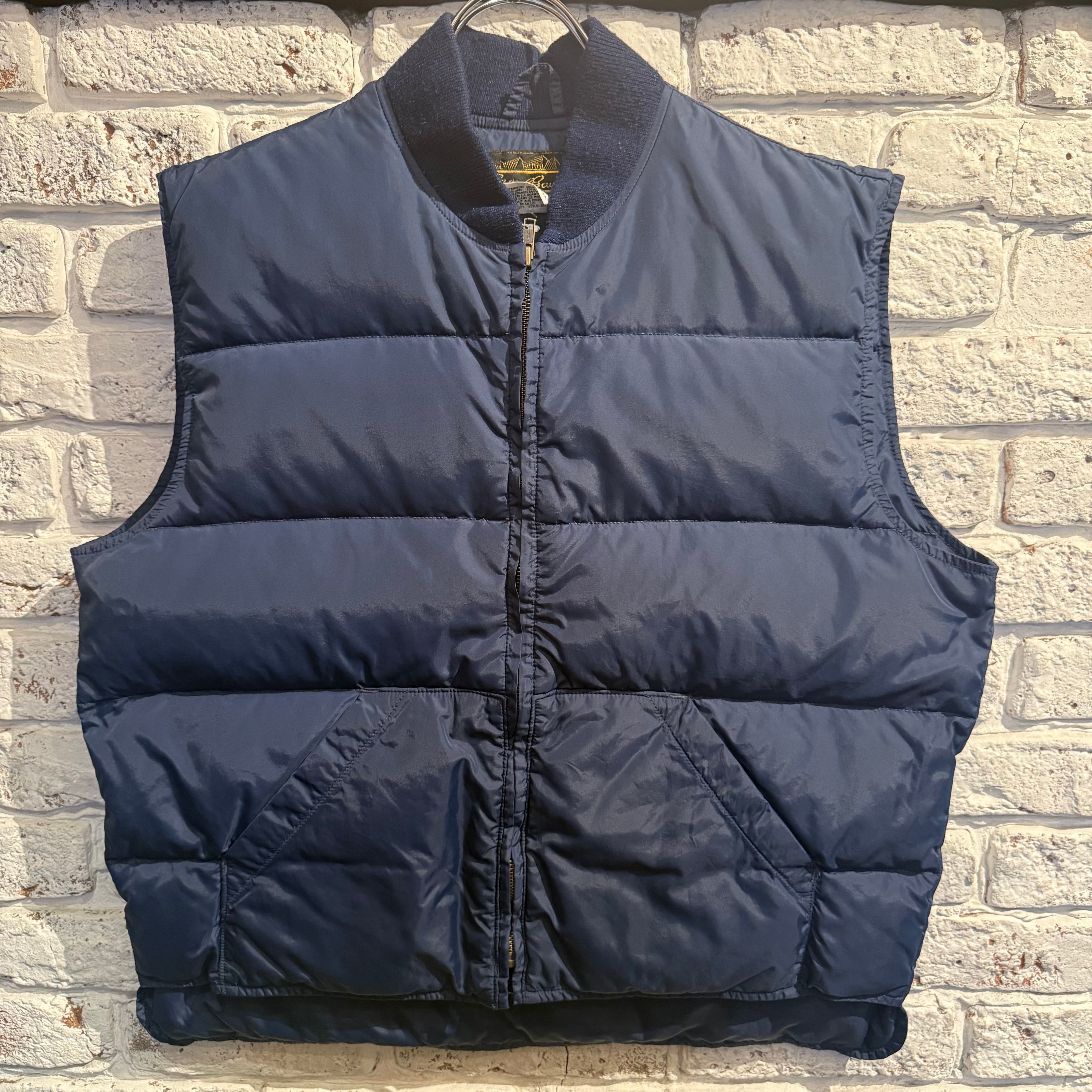 80s Eddie Bauer Down Vest | BerBerJin / & BerBerJin