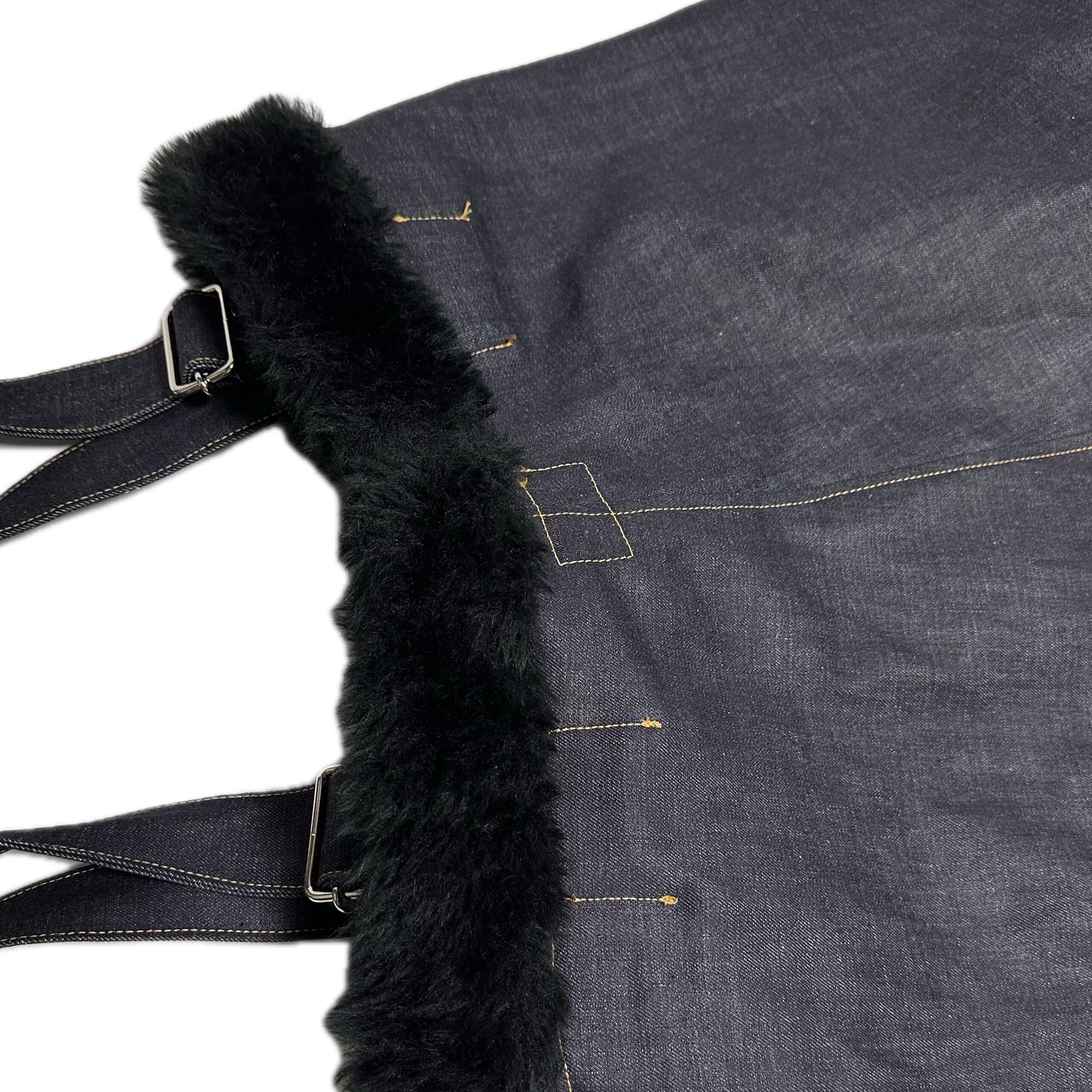 UNFINISHED岡山デニムサロペット 2023127 | UNFINISHED