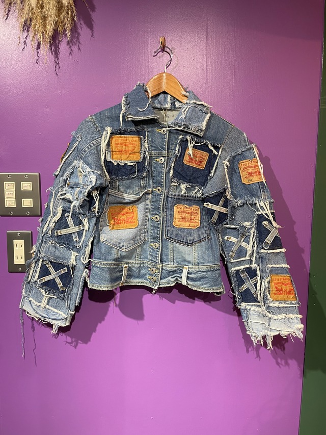 Levi‘s remake jean’s jacket