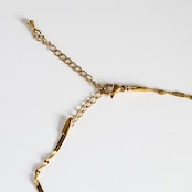 9/18(金)21時新作発売*stainless ribbon necklace
