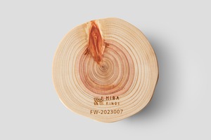 ヒノキ コースター 1973-2023