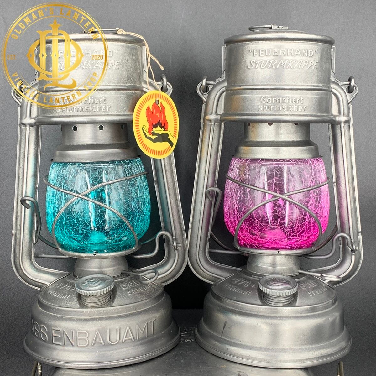 Crack Glass Pink Feuerhand BAT Dietz デイツ 【公式通販】