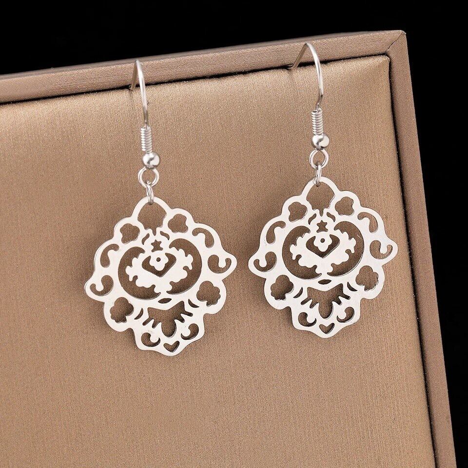 金アレ対応 ボヘミアンピアス(0341)