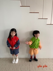 Pie 25/SP Sweet-and-sour terry vest