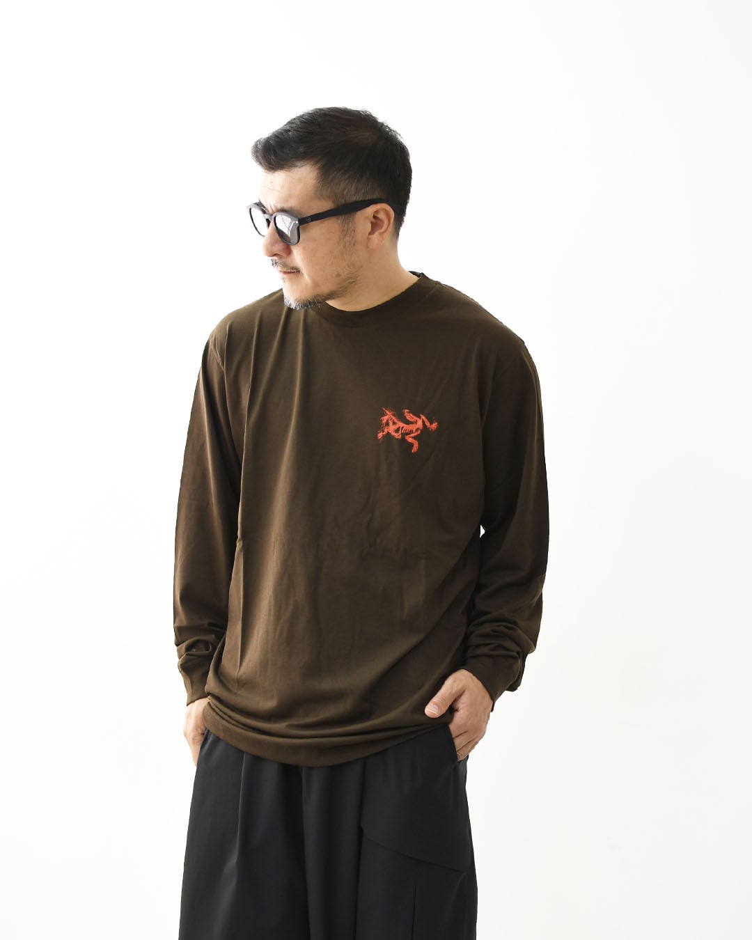 ARC'TERYX [アークテリクス正規代理店] Kragg SL Cotton Bird Tile LS