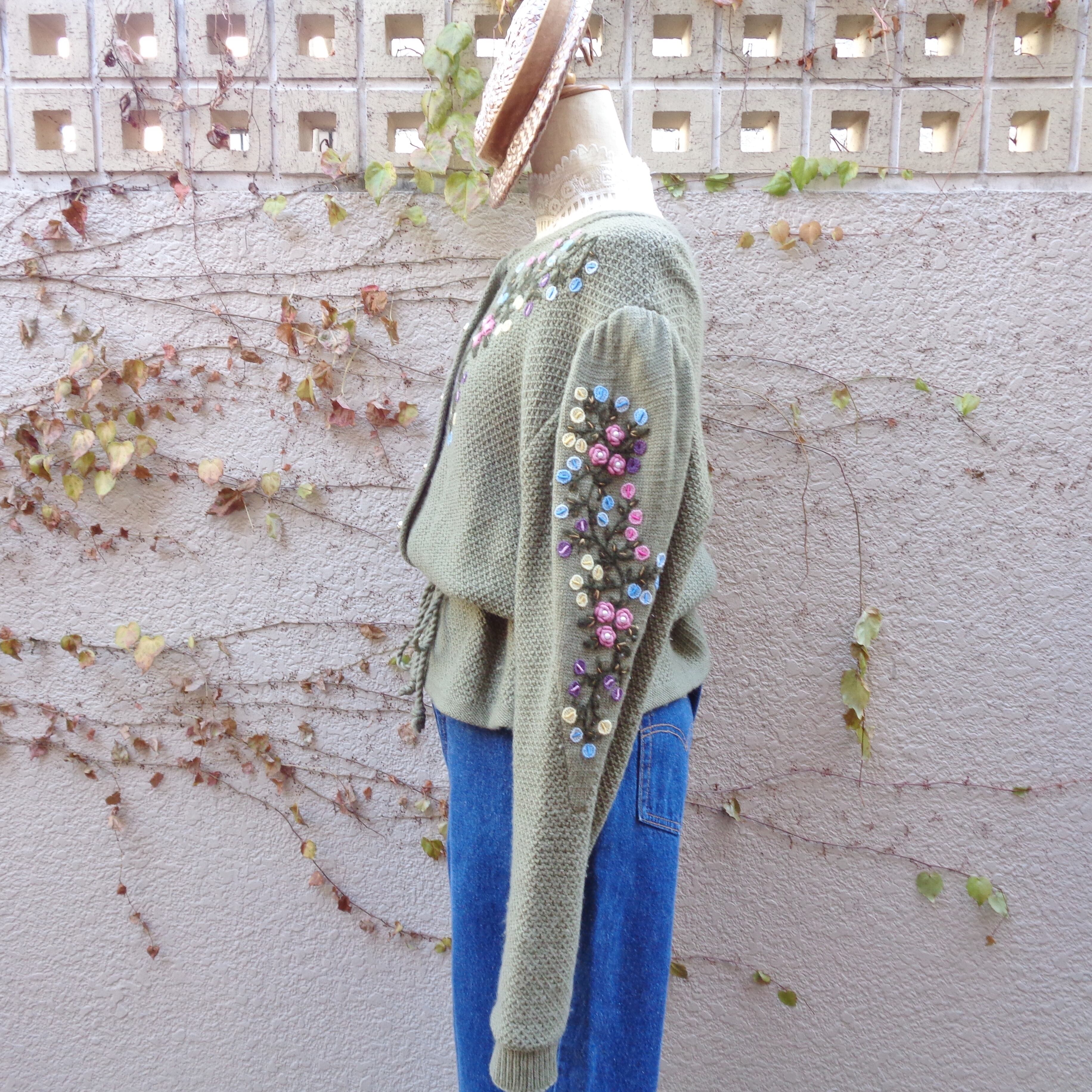 Tyrolean cardigan／チロリアン カーディガン | BIG TIME