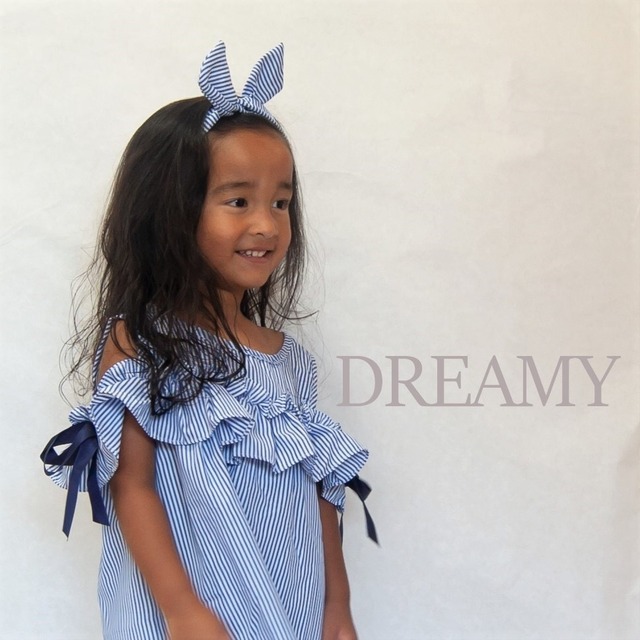 送料無料 ストライプsummerワンピース 0059 海外 韓国子供服 キッズ服 子供服 ナチュラル プチプラ Dreamy