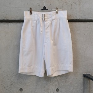 Beltless Wide Shorts