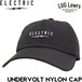 ELECTRIC エレクトリック ストラップキャップ ナイロンキャップ 帽子 UNDERVOLT NYLON CAP E26SC08 BLACK 日本代理店正規品