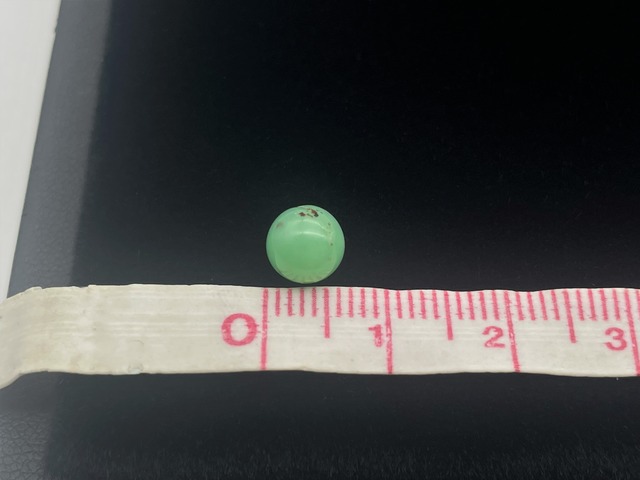 ハンドメイドビーズ素材セット（クリソプレーズ）