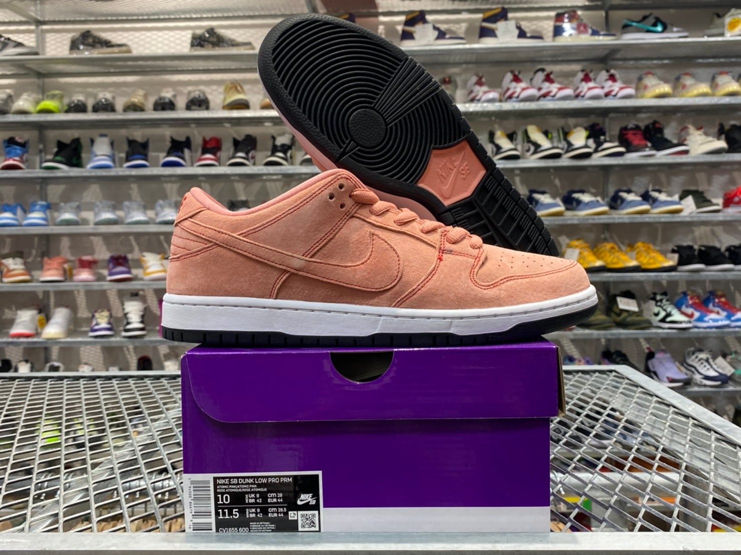 NIKE SB DUNK LOW PRO PRM PINK