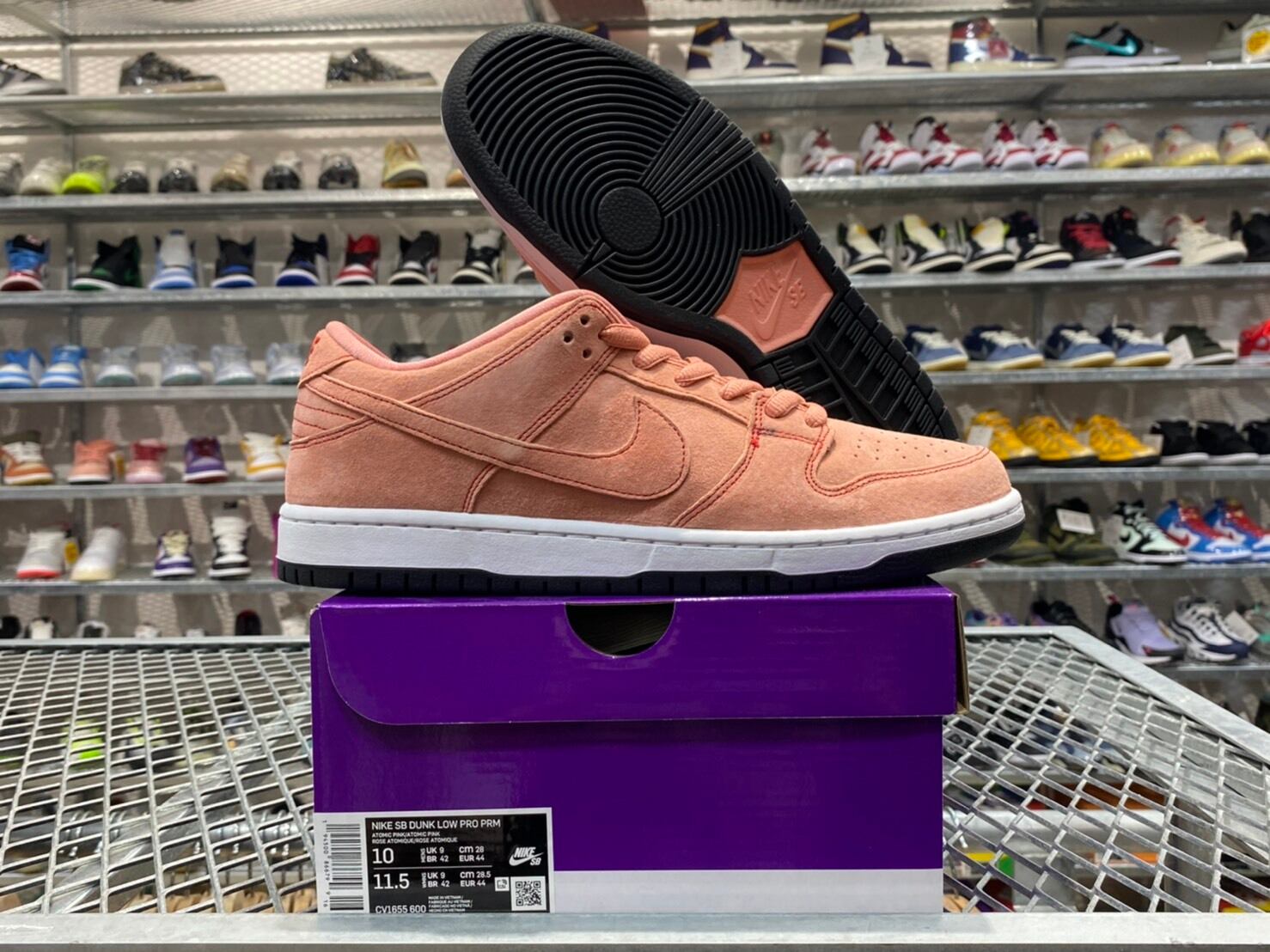 NIKE SB DUNK LOW PRO PRM PINK PIG CV1655-600 28㎝ 6446 | BRAND  