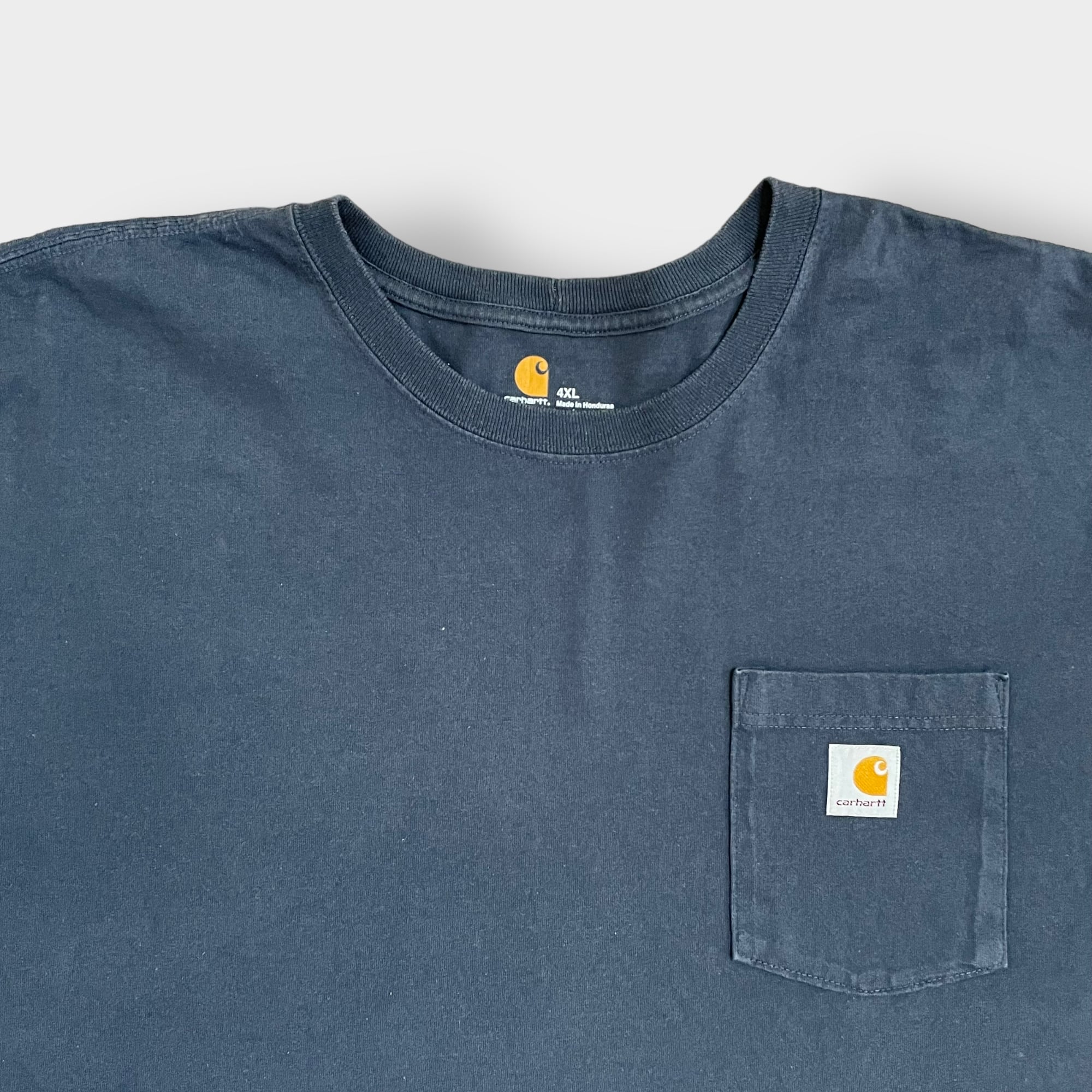 Carhartt カーハート Tシャツ 半袖 ワンポイント ビッグサイズ 4XL