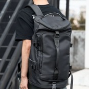 スクエア型 大容量多機能バックパック af0171