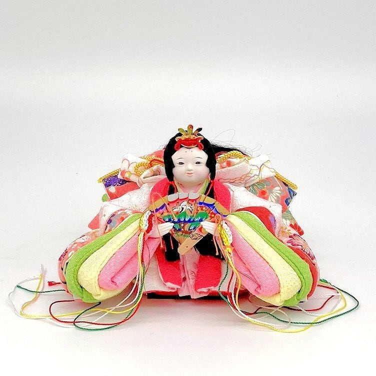 手まり雛 ころろ』藤桜 二人飾り（税込価格） | 《手まり雛ころろ