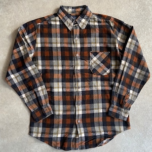 1980~90s Sears Flannel Shirt M