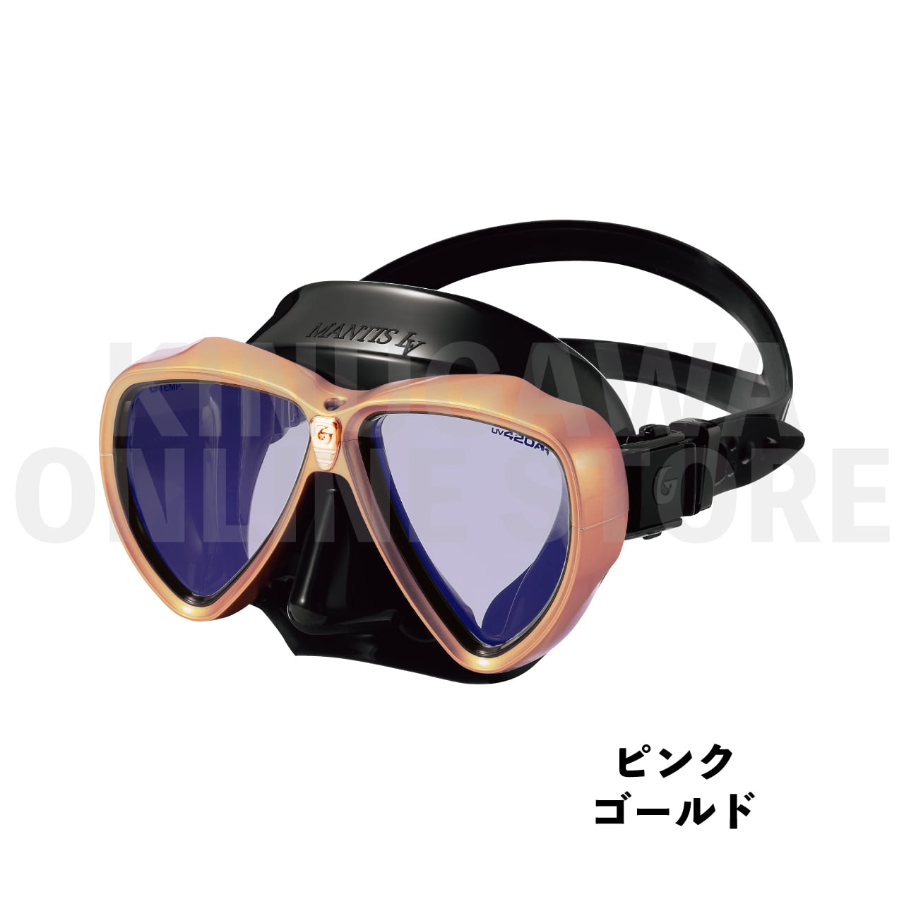 OnlineStore限定】MANTIS LV リバイバルカラー GULL ダイビングマスク