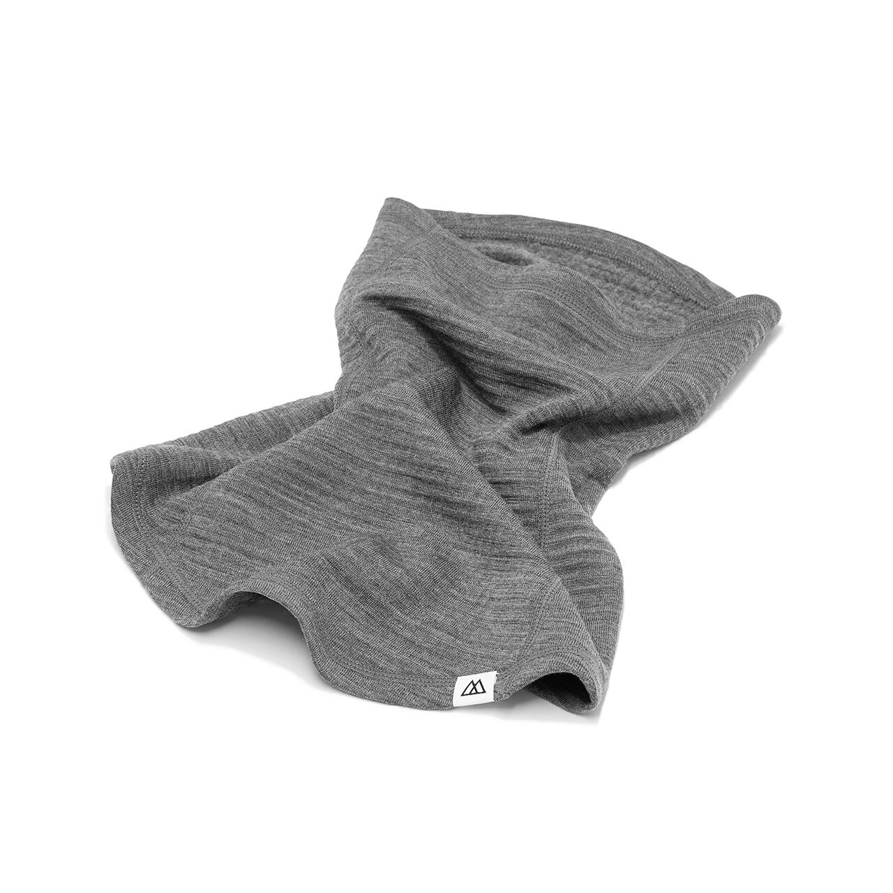 Grid Merino Long Neck Gaiter