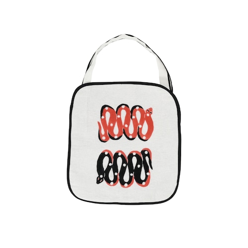 柴田真央 | 蛇バッグ 画像