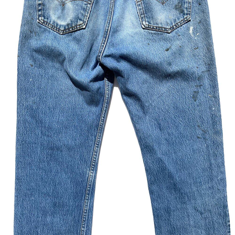Levis 501 [Levis 501-0115 Made in USA] [1990s] Vintage Denim Pants
