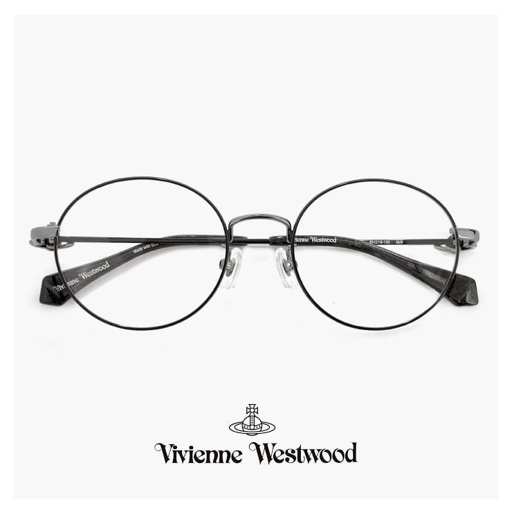 近年モデル ヴィヴィアンウエストウッド 立体 オーブ飾りあり メガネ 未使用品 VivienneWestwood ヴィヴィアン | 【サングラスドッグ】メガネ