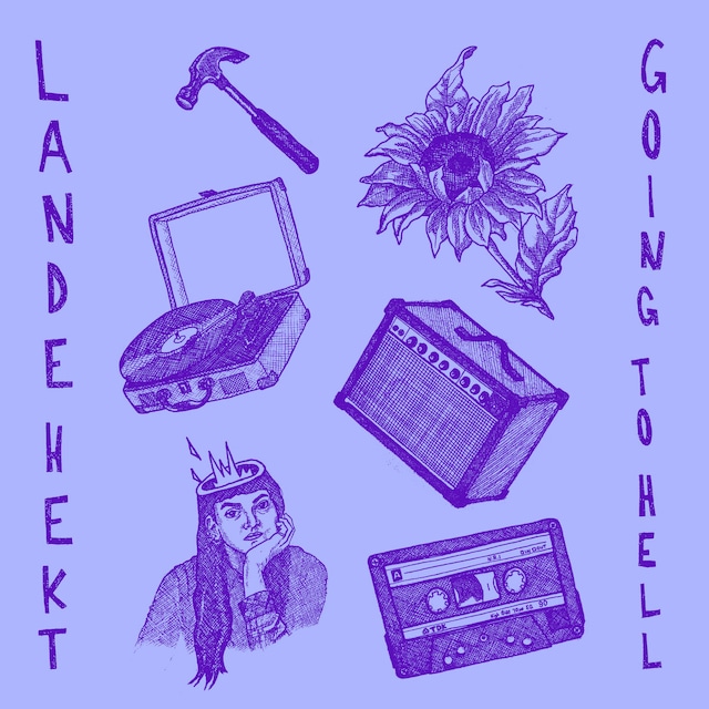 Lande Hekt / Going to Hell（500 Ltd Orange LP）